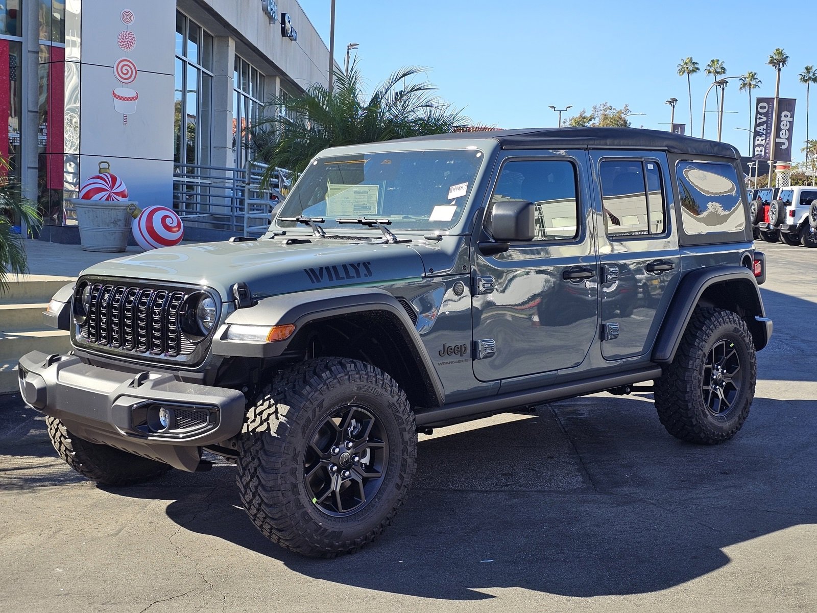 New 2026 Jeep Wrangler Willys image 3