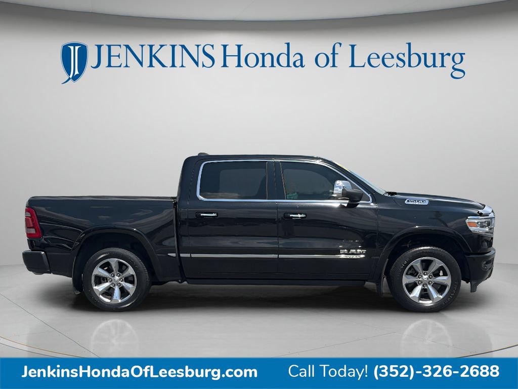 Used 2020 RAM 1500 Limited w/ Bed Utility Group AWD/4WD image 2