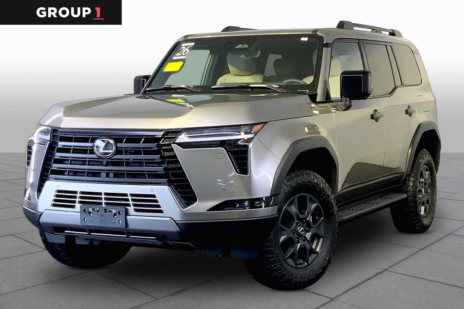 Used 2026 Lexus GX 550 w/ Accessory Package (CT)