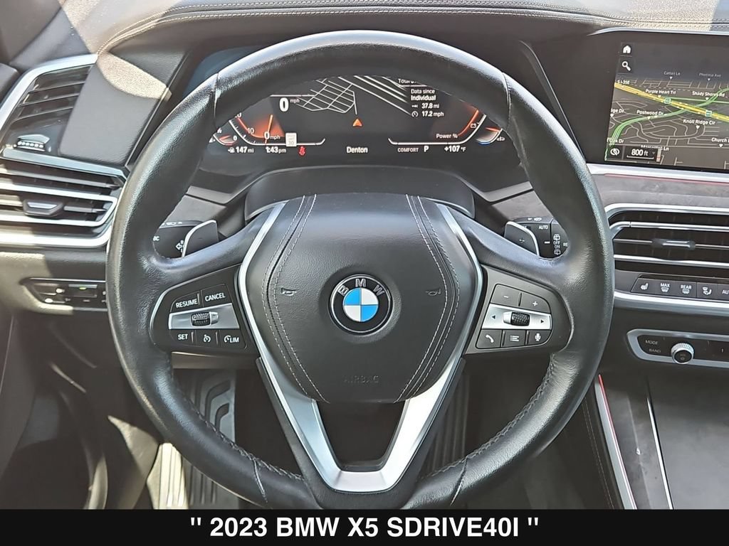 Used 2023 BMW X5 sDrive40i RWD image 24