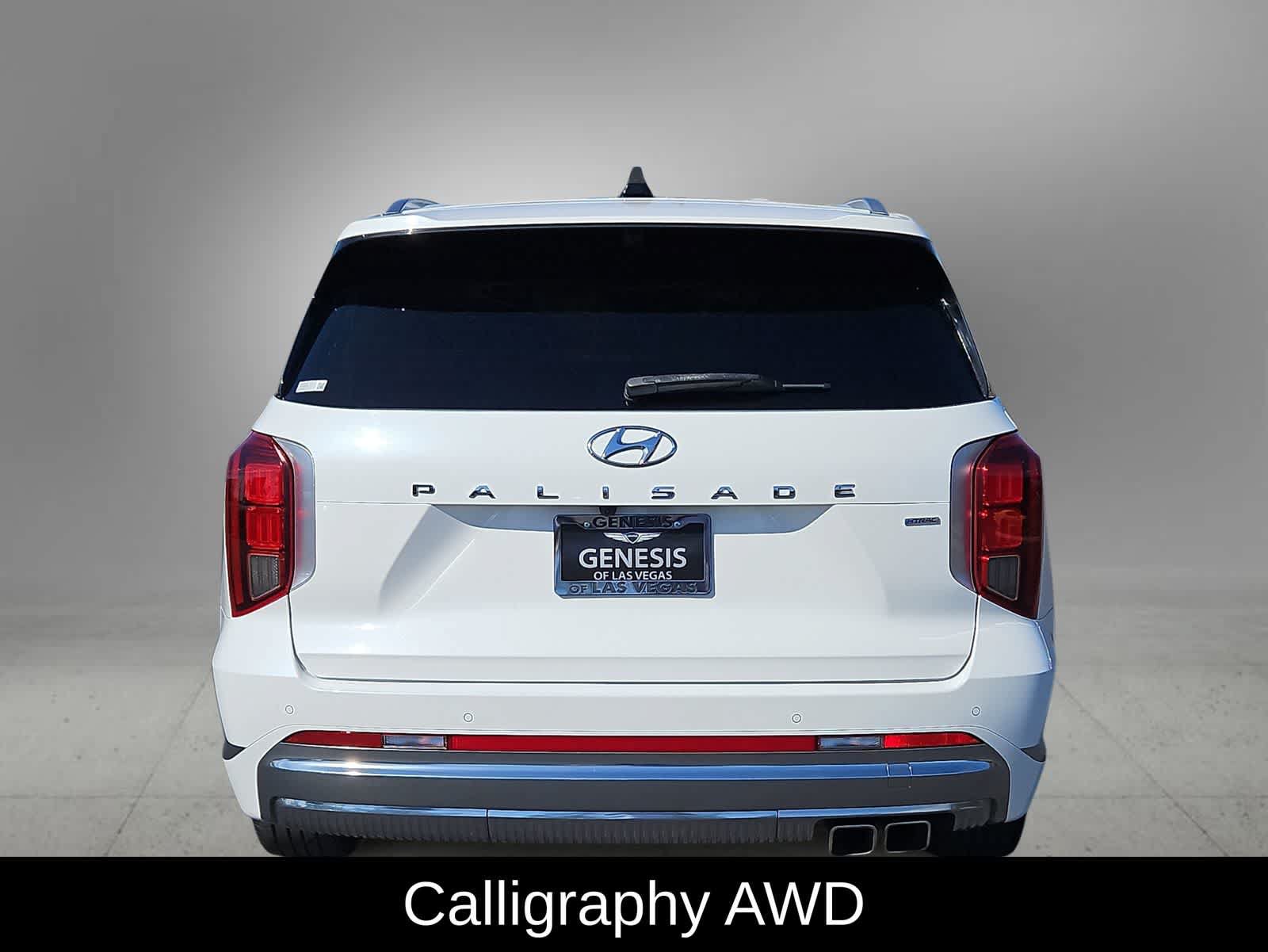Used 2023 Hyundai Palisade Calligraphy AWD/4WD image 7