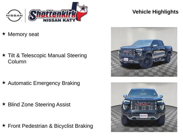 Used 2024 GMC Canyon Denali w/ LPO, Denali Black Edition AWD/4WD image 25