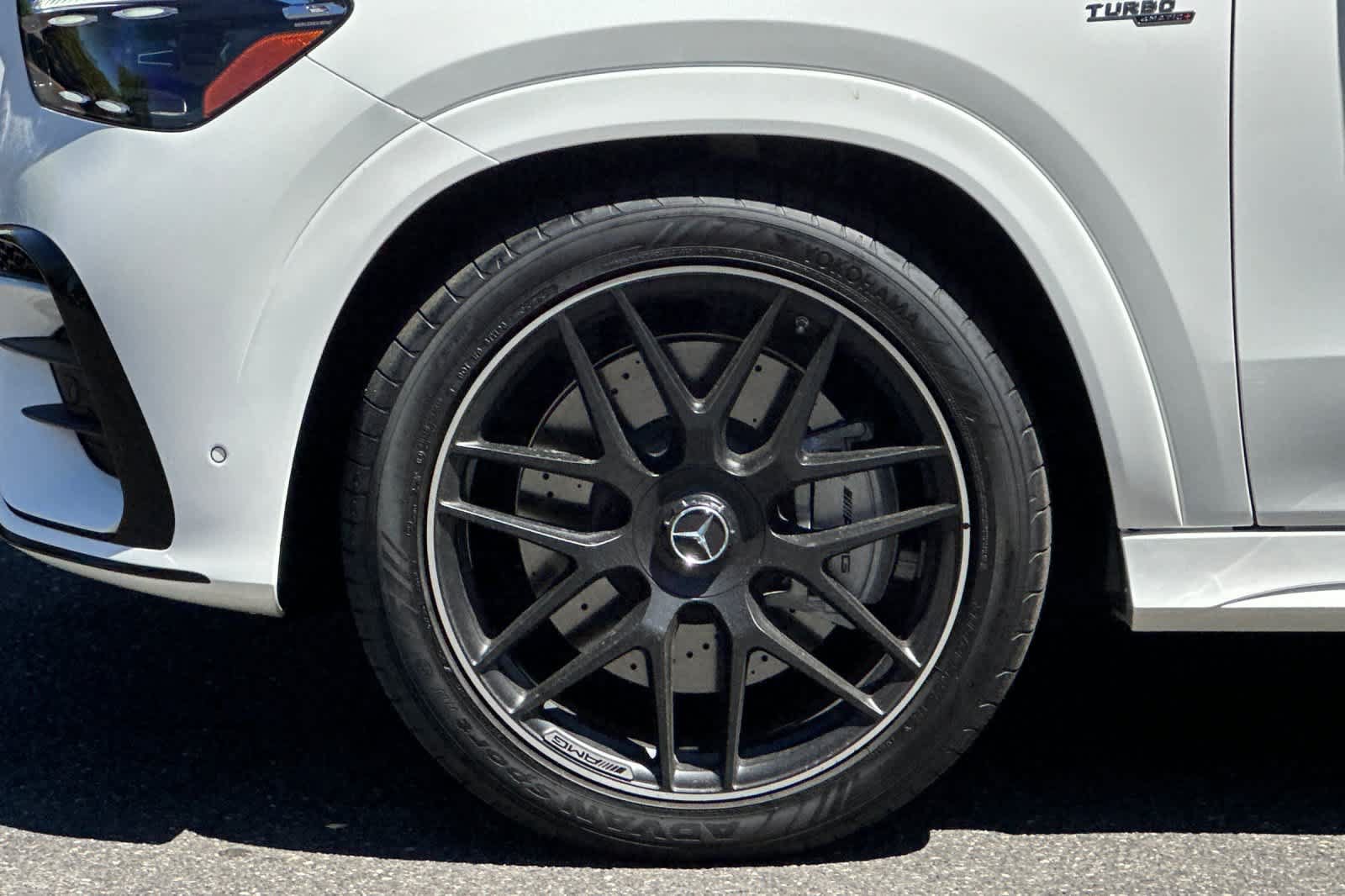 New 2026 Mercedes-Benz GLE 53 AMG 4MATIC Coupe image 25