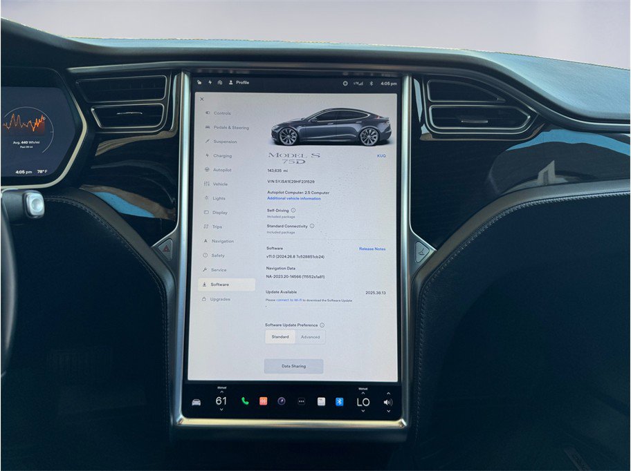 Used 2017 Tesla Model S 75D AWD/4WD image 10