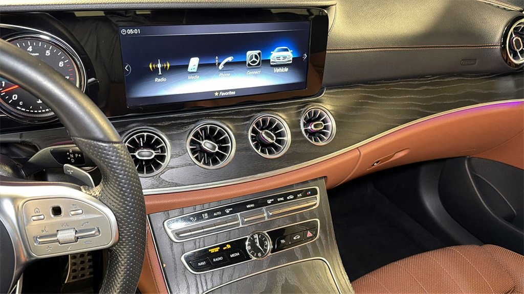 Used 2019 Mercedes-Benz E 450 4MATIC Coupe image 21