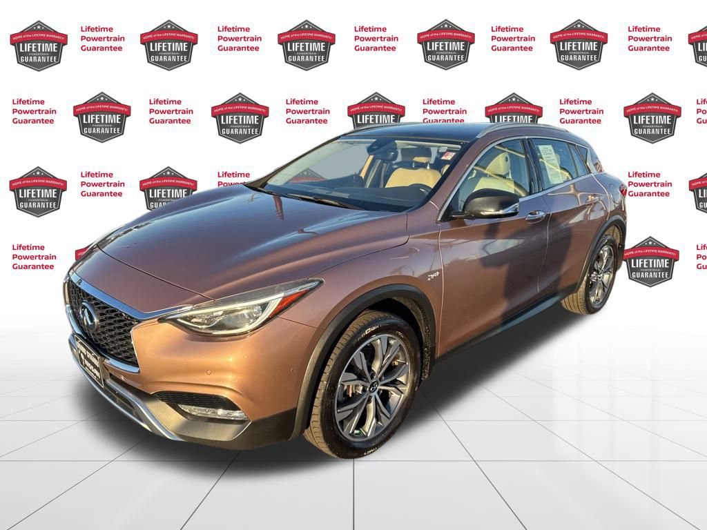 Used 2018 INFINITI QX30 Premium w/ Navigation Package