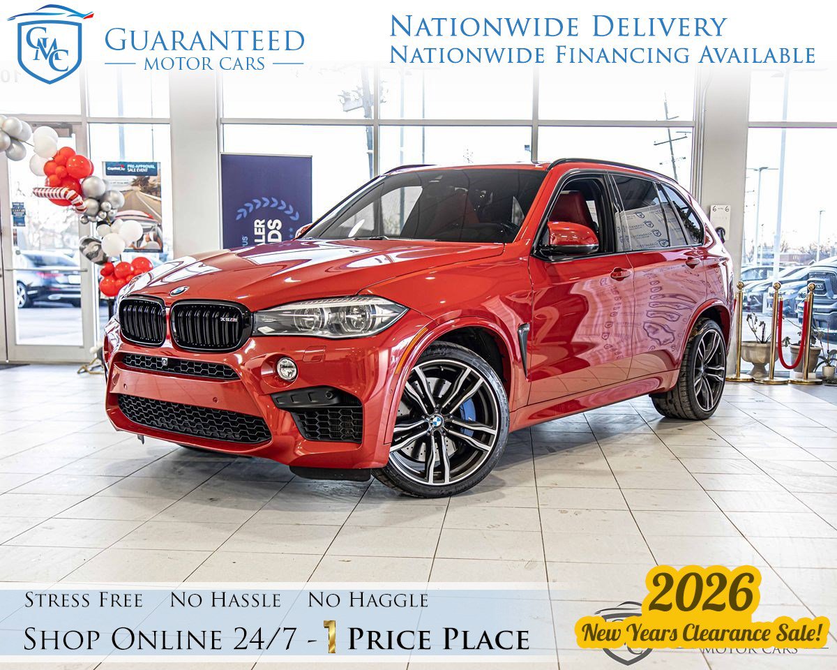 Used 2016 BMW X5 M