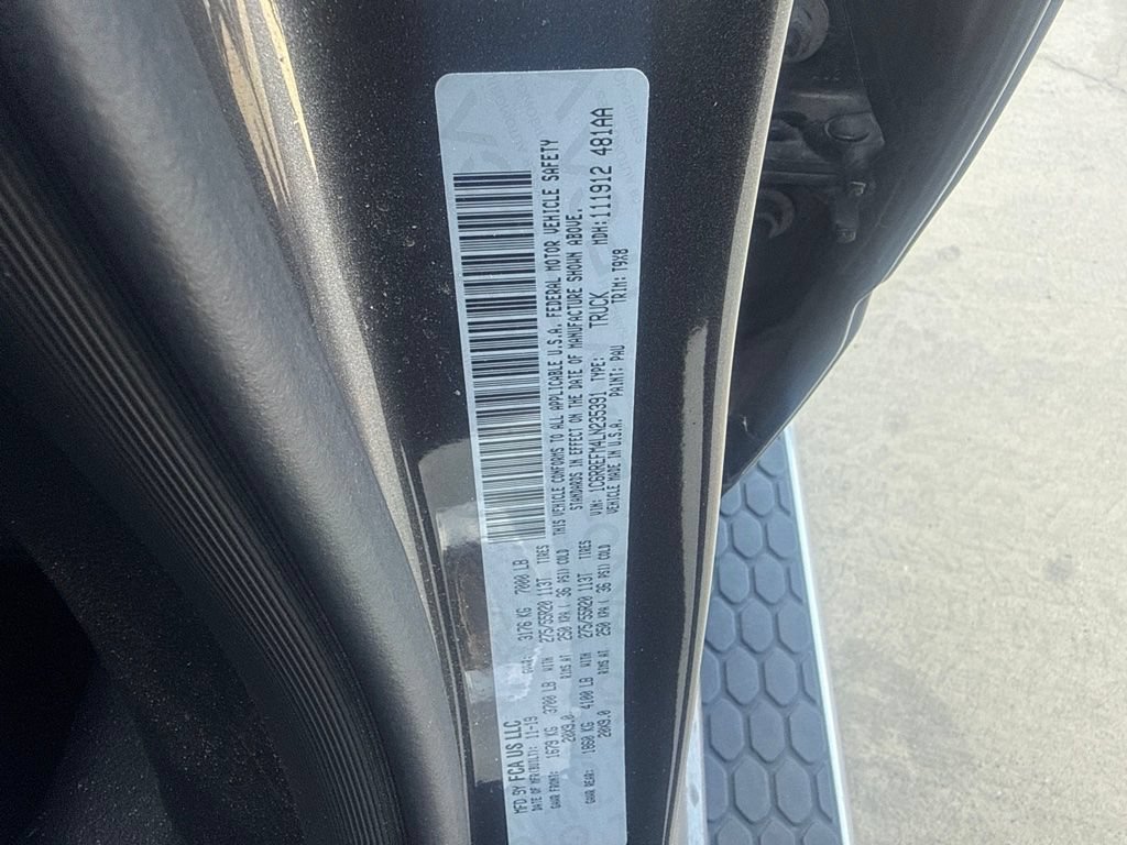 Used 2020 RAM 1500 Big Horn RWD image 13