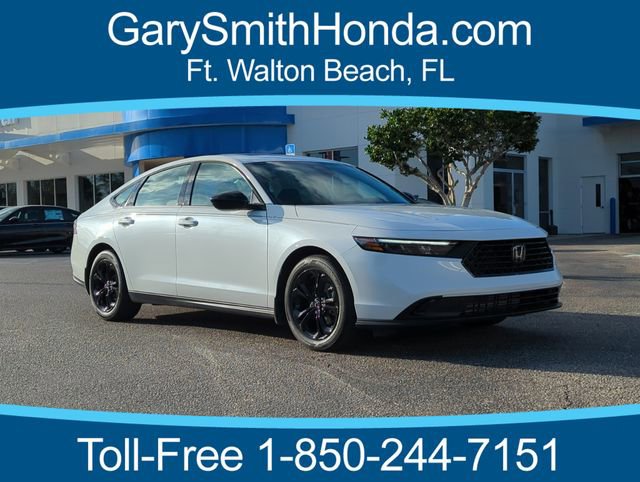 Certified 2025 Honda Accord SE