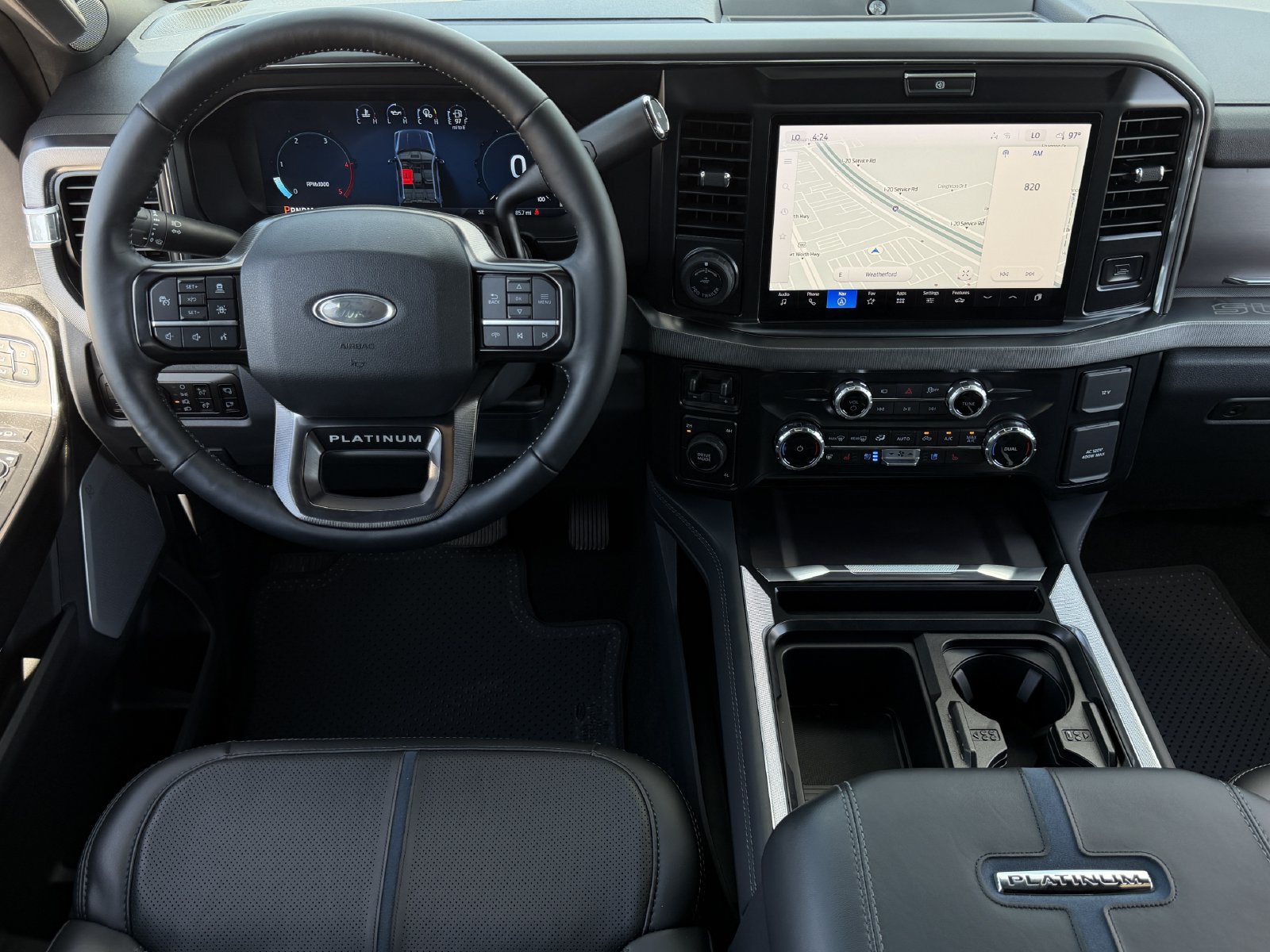 New 2026 Ford F350 Platinum AWD/4WD image 13