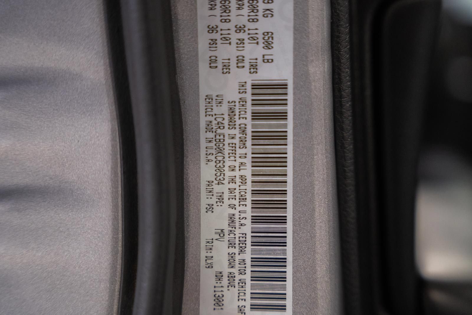 Used 2019 Jeep Grand Cherokee Limited w/ Luxury Group II RWD image 46