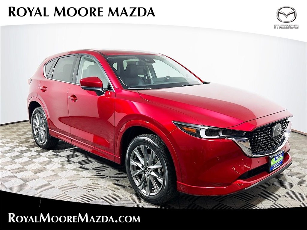 New 2025 MAZDA CX-5 AWD 2.5 S w/ Premium Plus Pkg