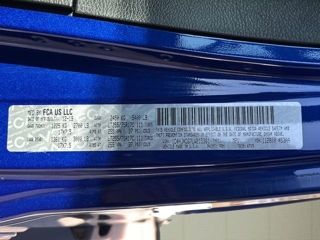 Certified 2020 Jeep Wrangler Unlimited Sport image 42