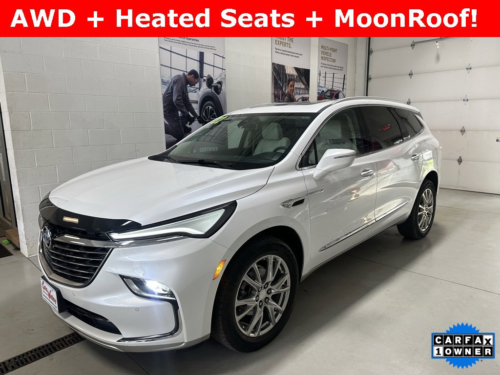Used 2022 Buick Enclave Essence w/ Experience Buick Package image 3