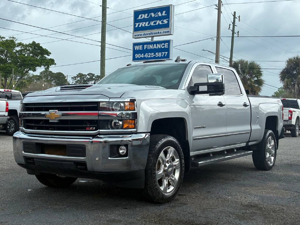 Used 2018 Chevrolet Silverado 2500 LTZ w/ Duramax Plus Package AWD/4WD image 1