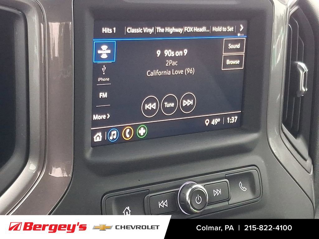 Certified 2022 Chevrolet Silverado 1500 Custom Trail Boss image 18