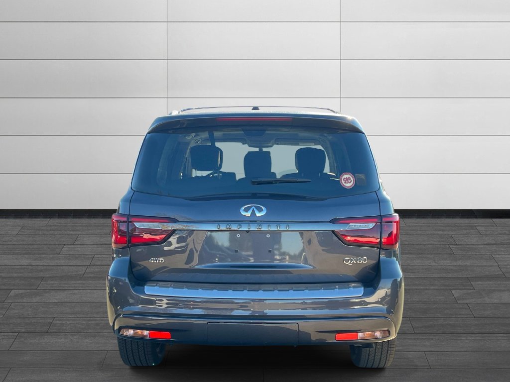 Used 2022 INFINITI QX80 Premium Select w/ All-Season Package AWD/4WD image 4