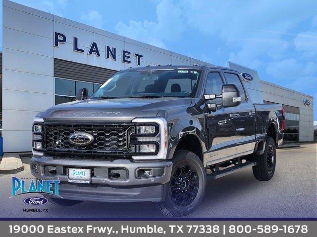 New 2026 Ford F250 Lariat w/ Black Appearance Package image 1