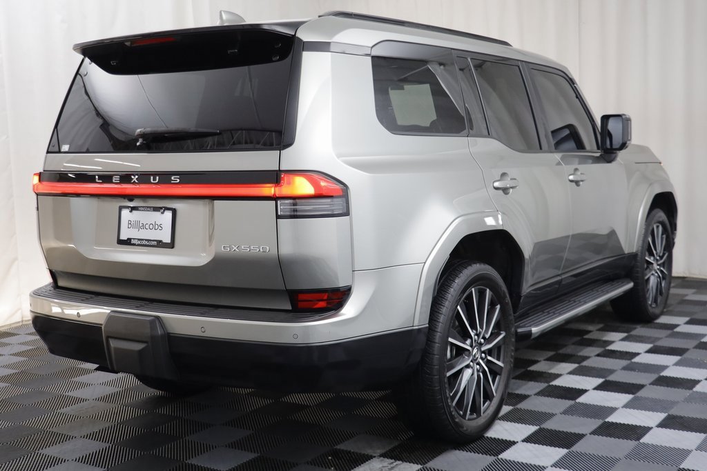 Used 2024 Lexus GX 550 550 Luxury w/ Accessory Package (Z1) image 17