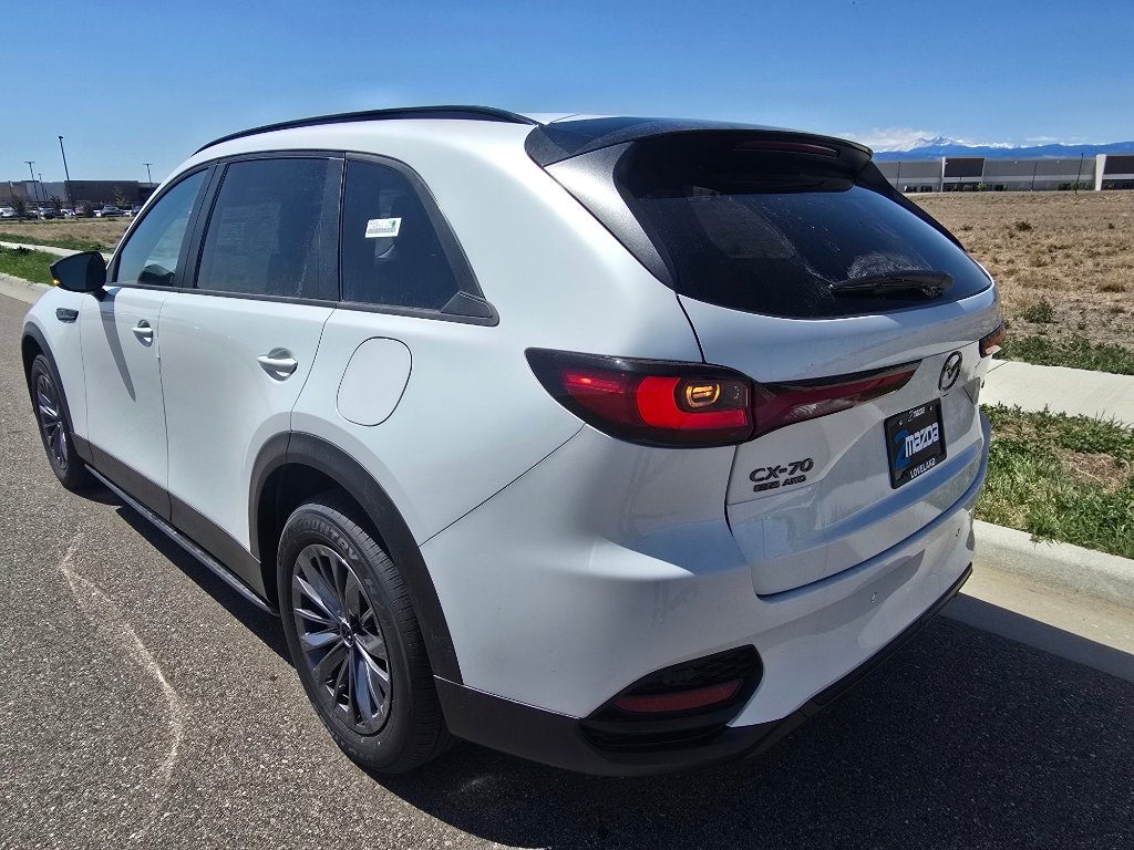New 2026 MAZDA CX-70 SC Plus AWD/4WD image 3