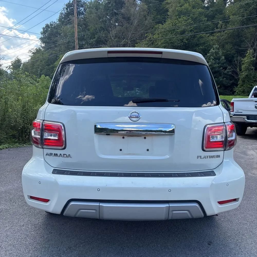 Used 2018 Nissan Armada Platinum w/ Captain Seat Package AWD/4WD image 7