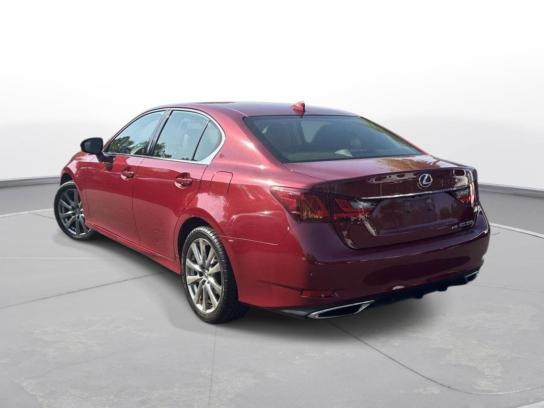 Used 2015 Lexus GS 350 AWD w/ Premium Package image 8
