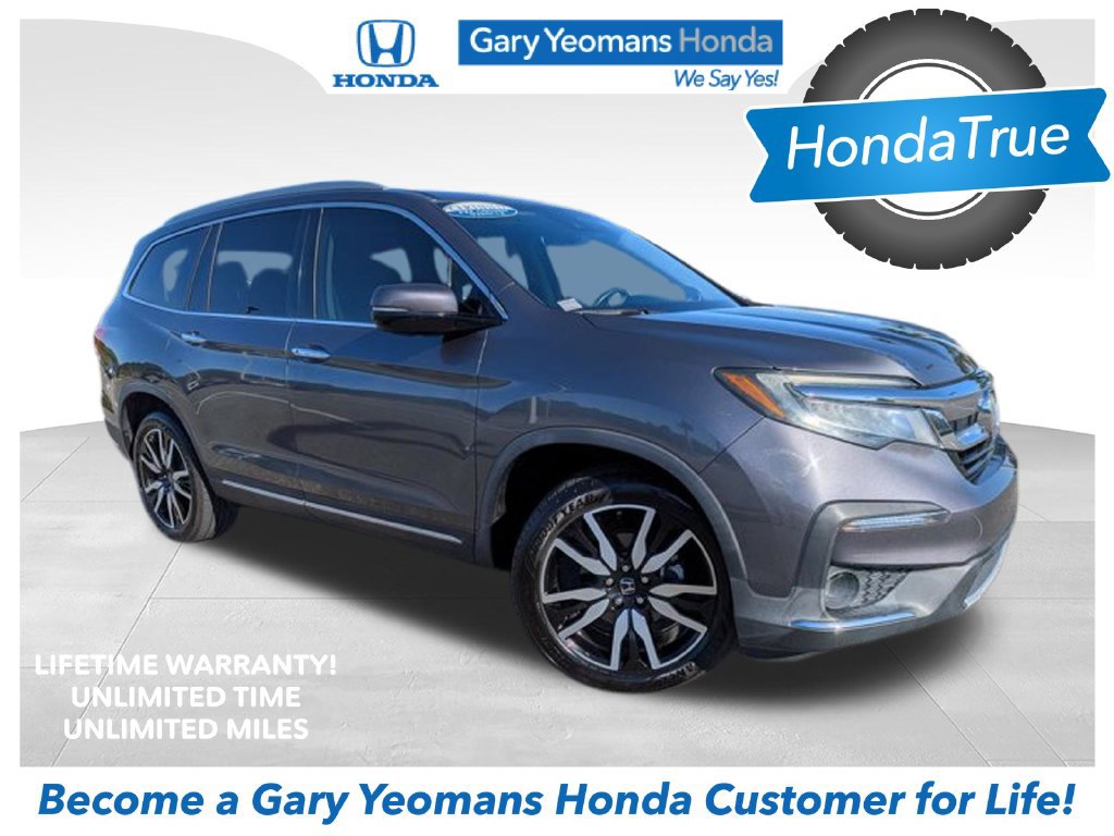 Used 2021 Honda Pilot Touring 360° Tour