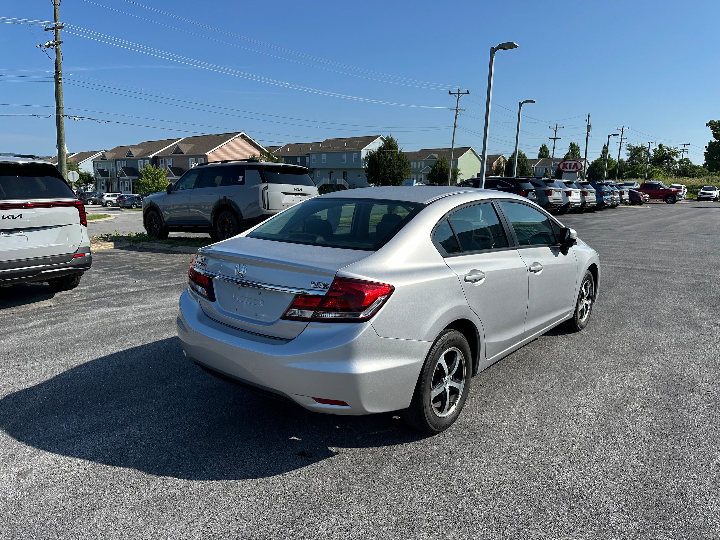 Used 2015 Honda Civic SE image 5