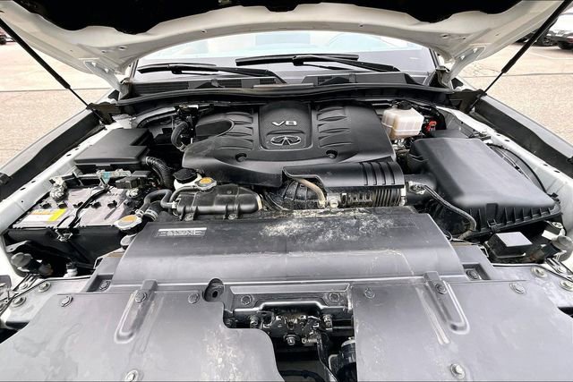 Used 2023 INFINITI QX80 Sensory w/ Cargo Package image 10