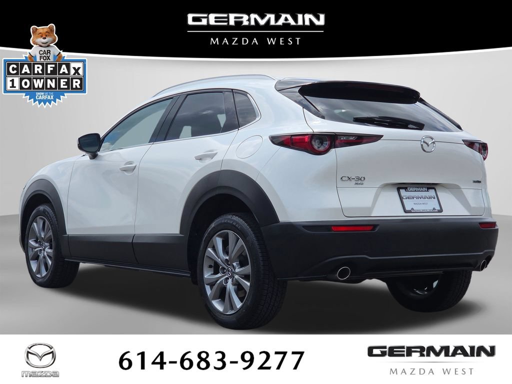 Used 2023 MAZDA CX-30 AWD 2.5 S w/ Premium Package image 12