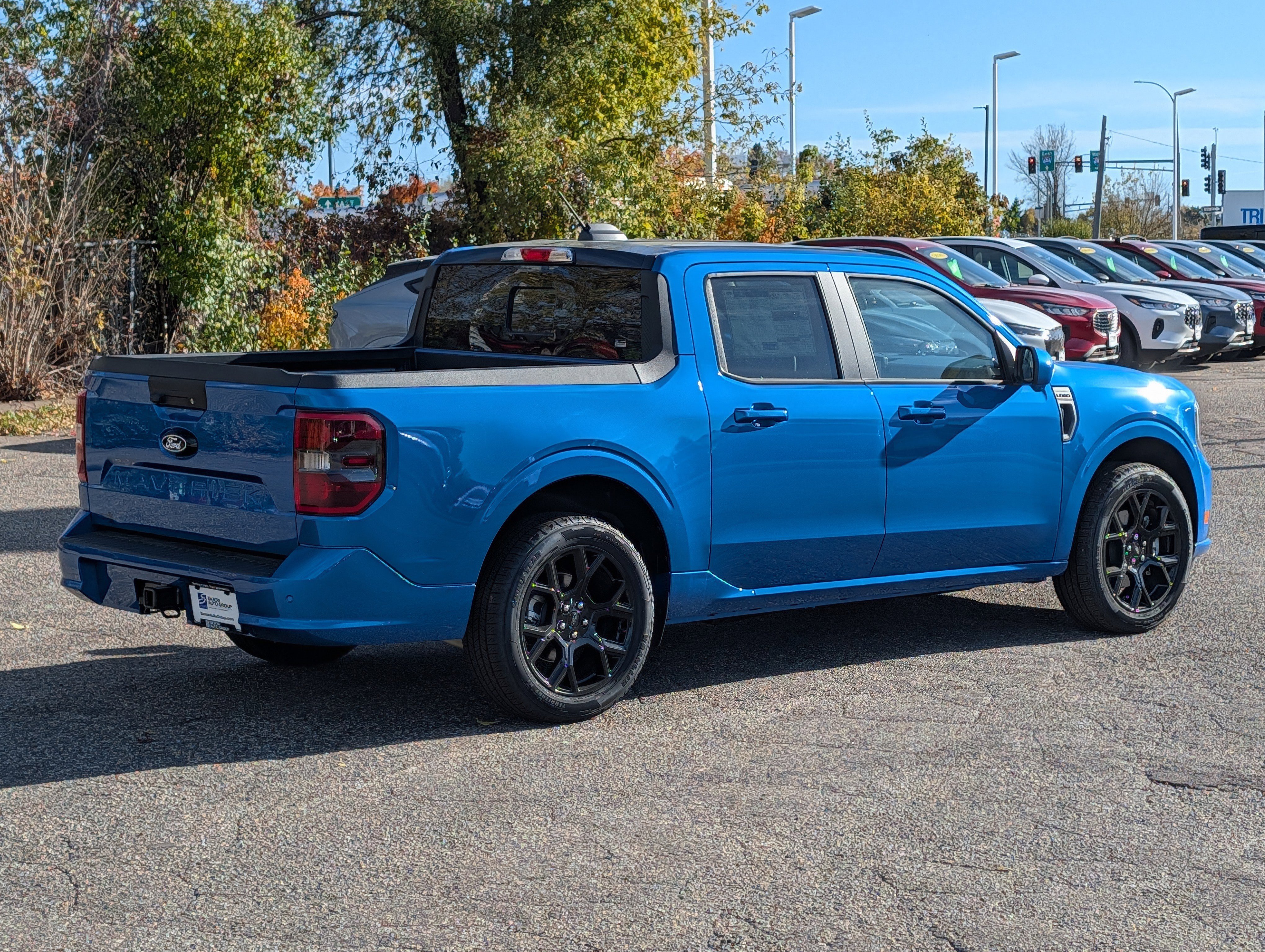 New 2025 Ford Maverick Lobo image 3