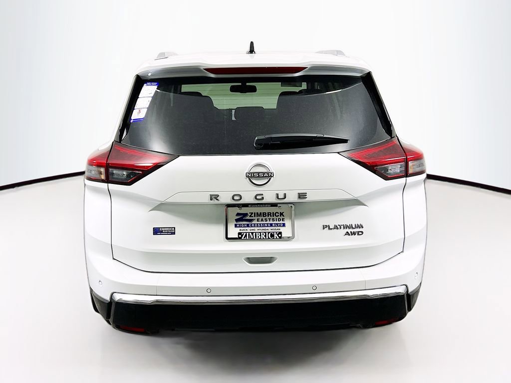 New 2026 Nissan Rogue Platinum AWD/4WD image 7
