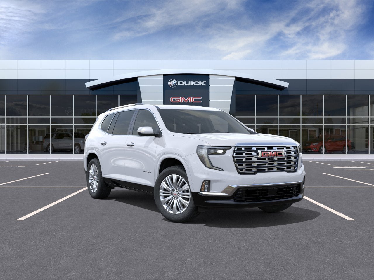 New 2027 GMC Acadia Denali w/ LPO, Floor Liner Package AWD/4WD image 1