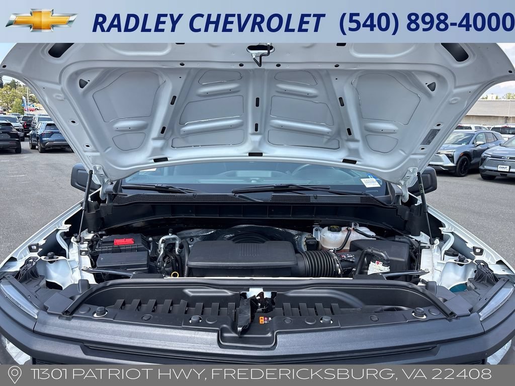 Certified 2025 Chevrolet Silverado 1500 W/T RWD image 12