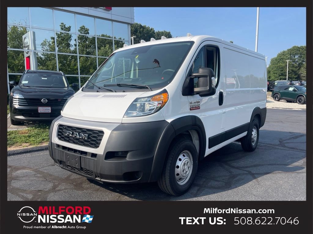 Used 2022 RAM ProMaster 1500