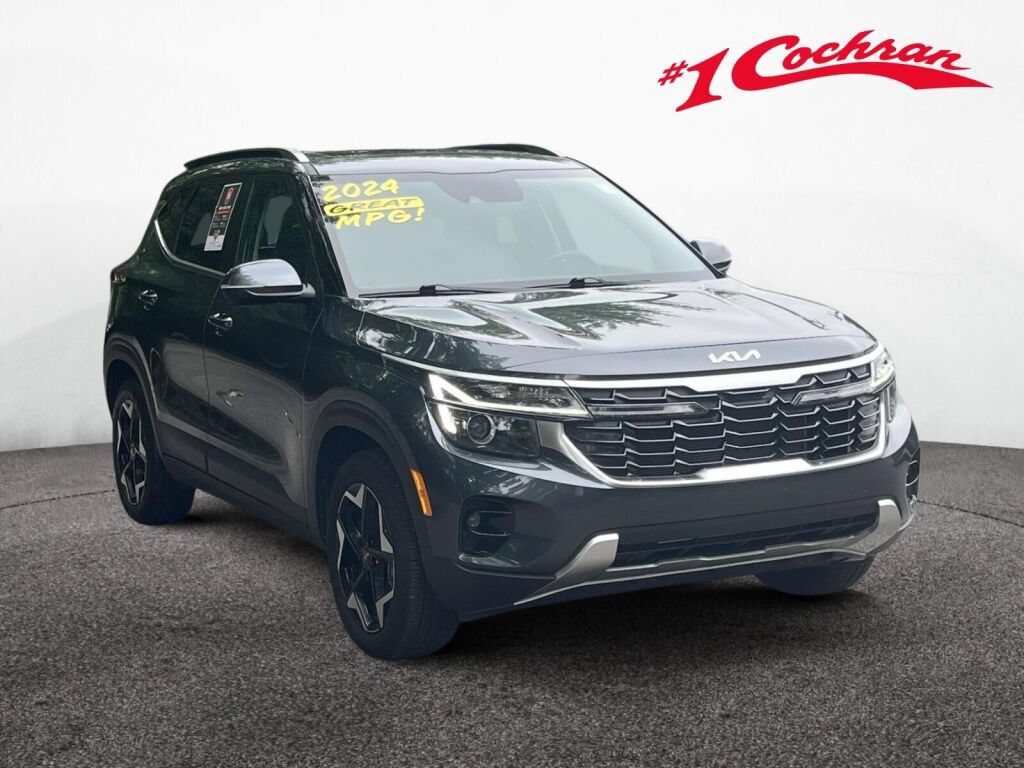 Used 2024 Kia Seltos EX