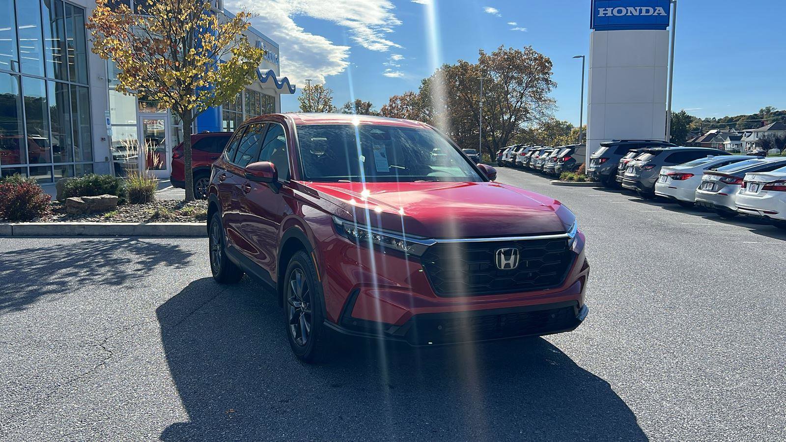 New 2026 Honda CR-V EX-L image 1