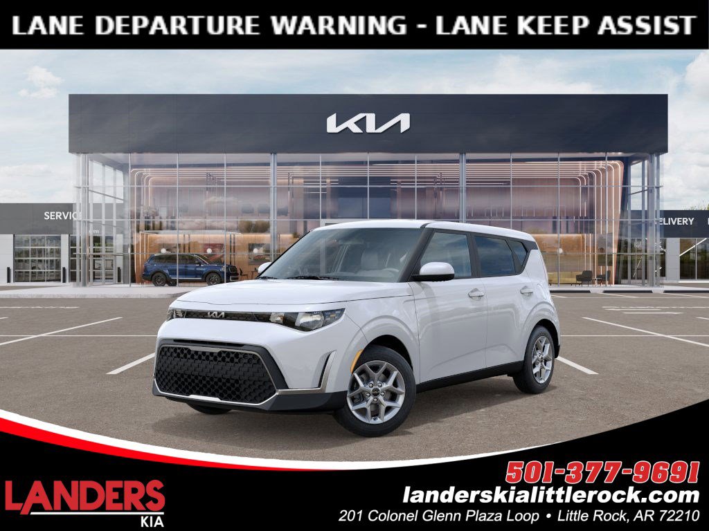New 2025 Kia Soul LX