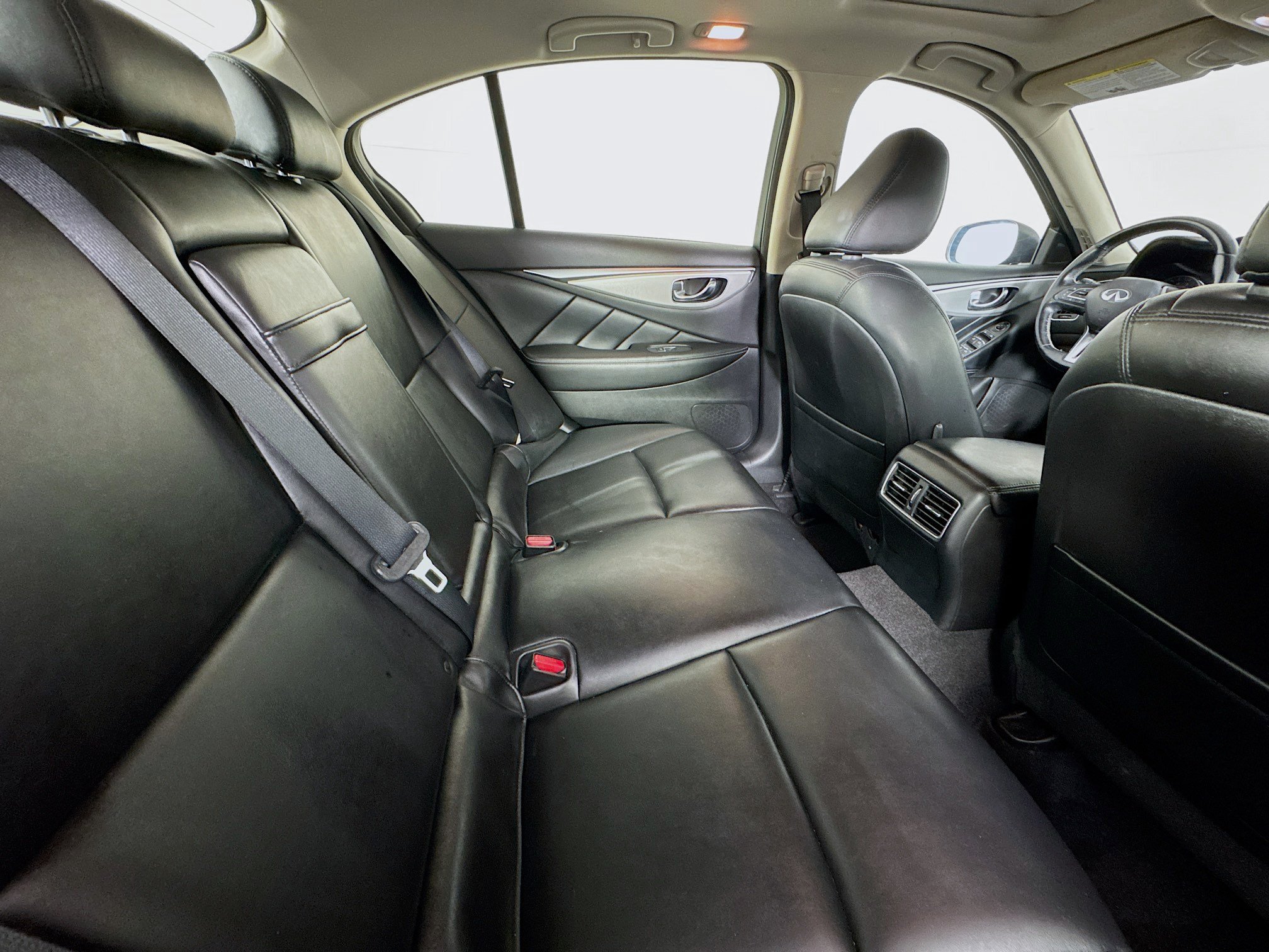 Used 2021 INFINITI Q50 Luxe RWD image 25