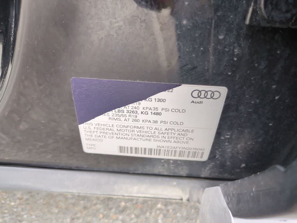 Certified 2025 Audi Q8 Premium Plus AWD/4WD image 26