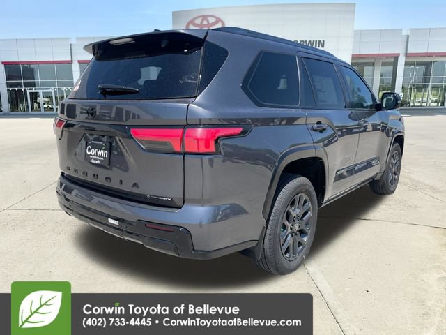 New 2026 Toyota Sequoia Platinum AWD/4WD image 5