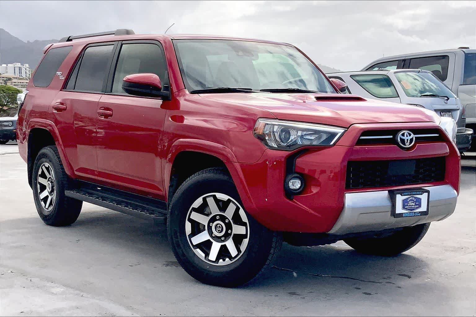 Used 2024 Toyota 4Runner TRD Off-Road AWD/4WD image 21