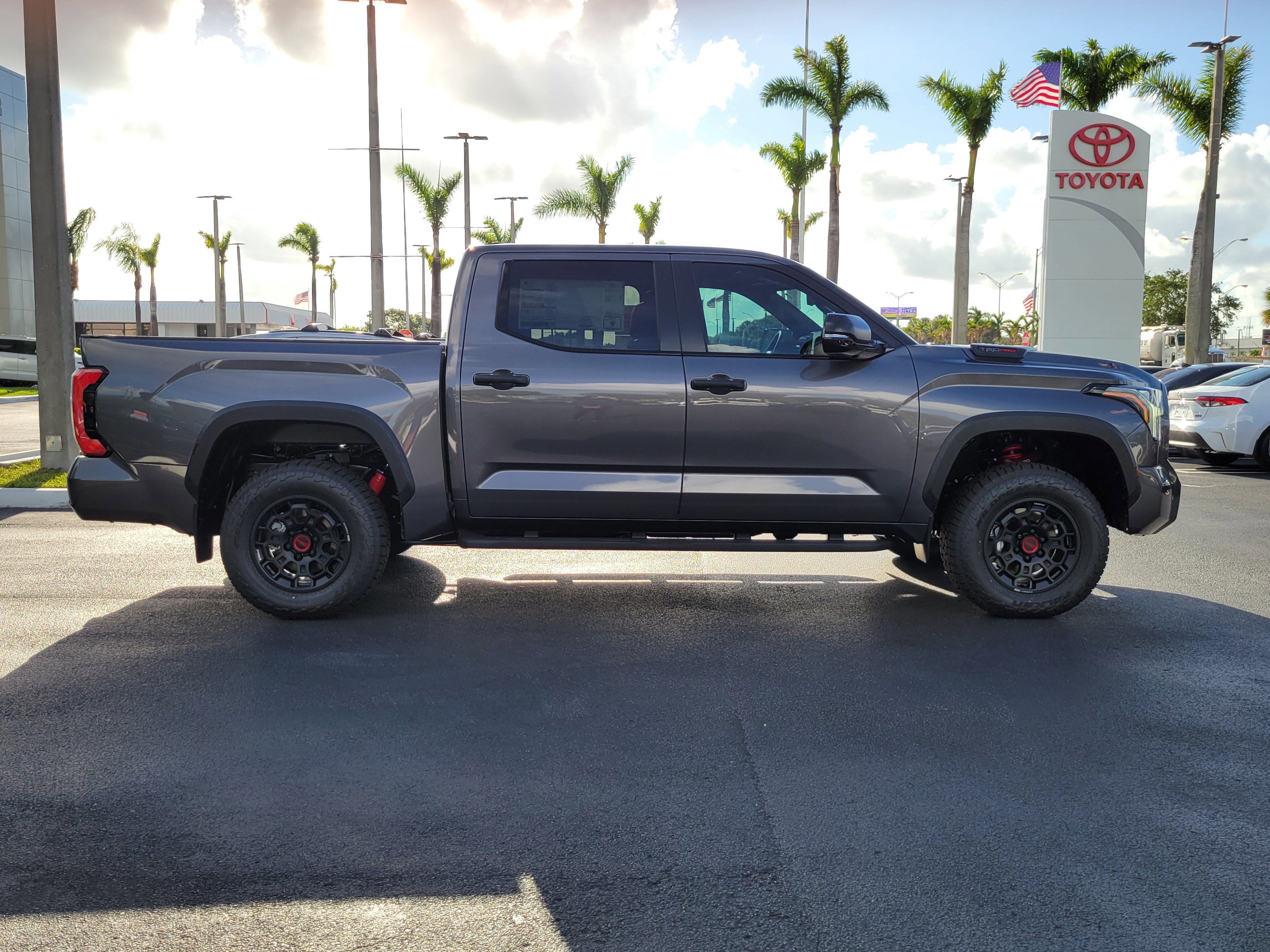 New 2026 Toyota Tundra TRD Pro image 12