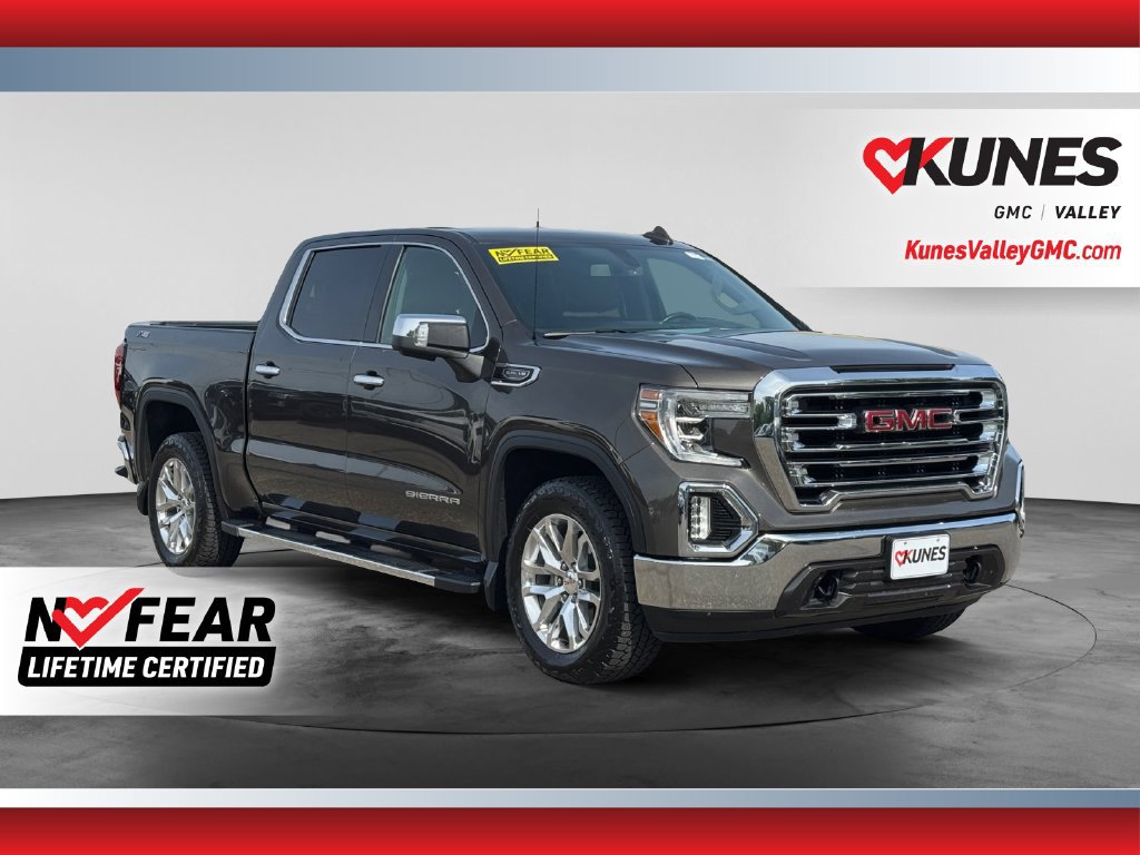 Used 2019 GMC Sierra 1500 SLT w/ SLT Premium Package