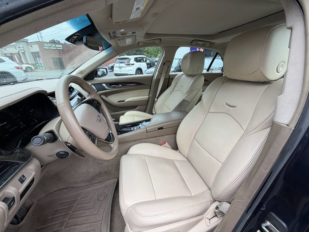 Used 2016 Cadillac CTS Luxury AWD/4WD image 9