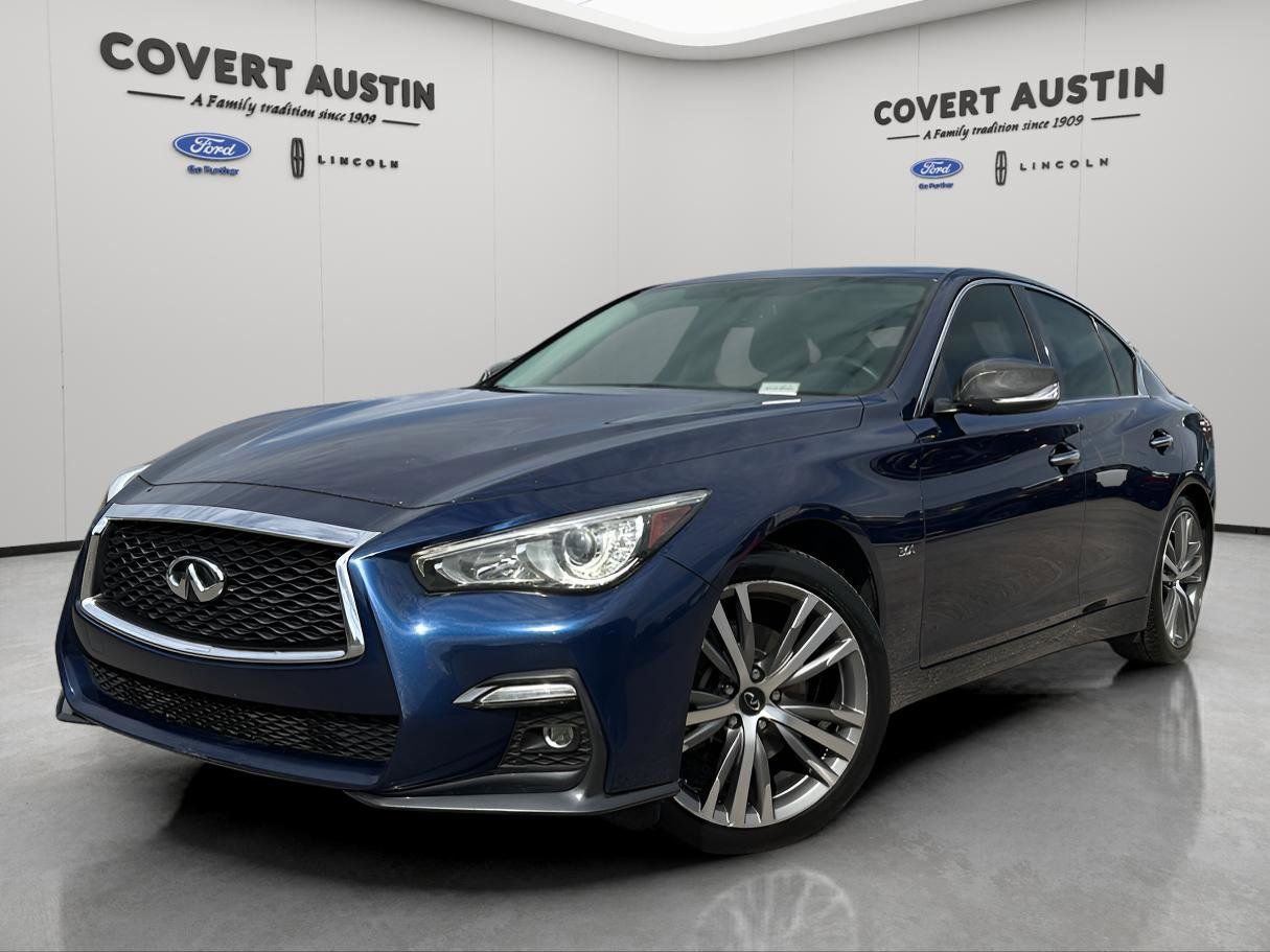 Used 2018 INFINITI Q50 Sport w/ Carbon Fiber Package