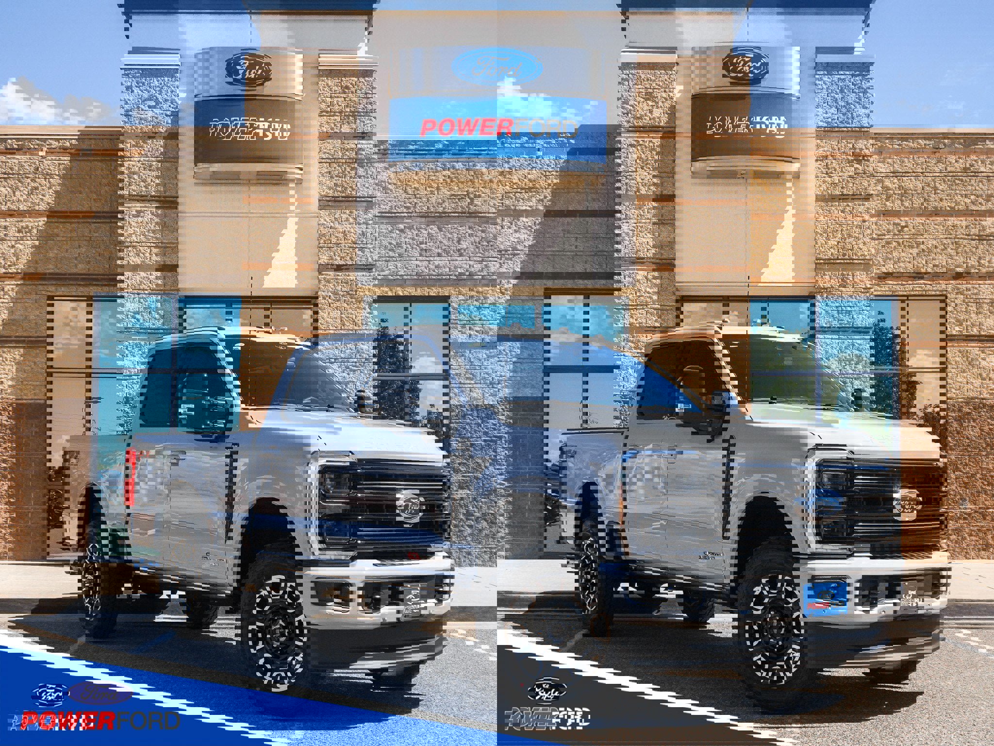 New 2026 Ford F250 Platinum image 1