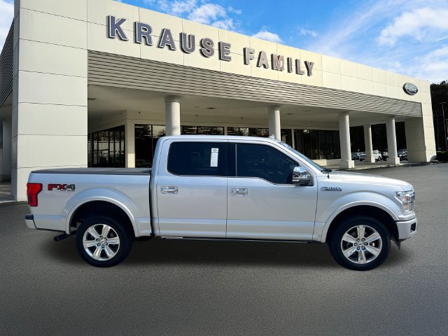 Certified 2019 Ford F150 Platinum w/ Equipment Group 701A Luxury AWD/4WD image 9