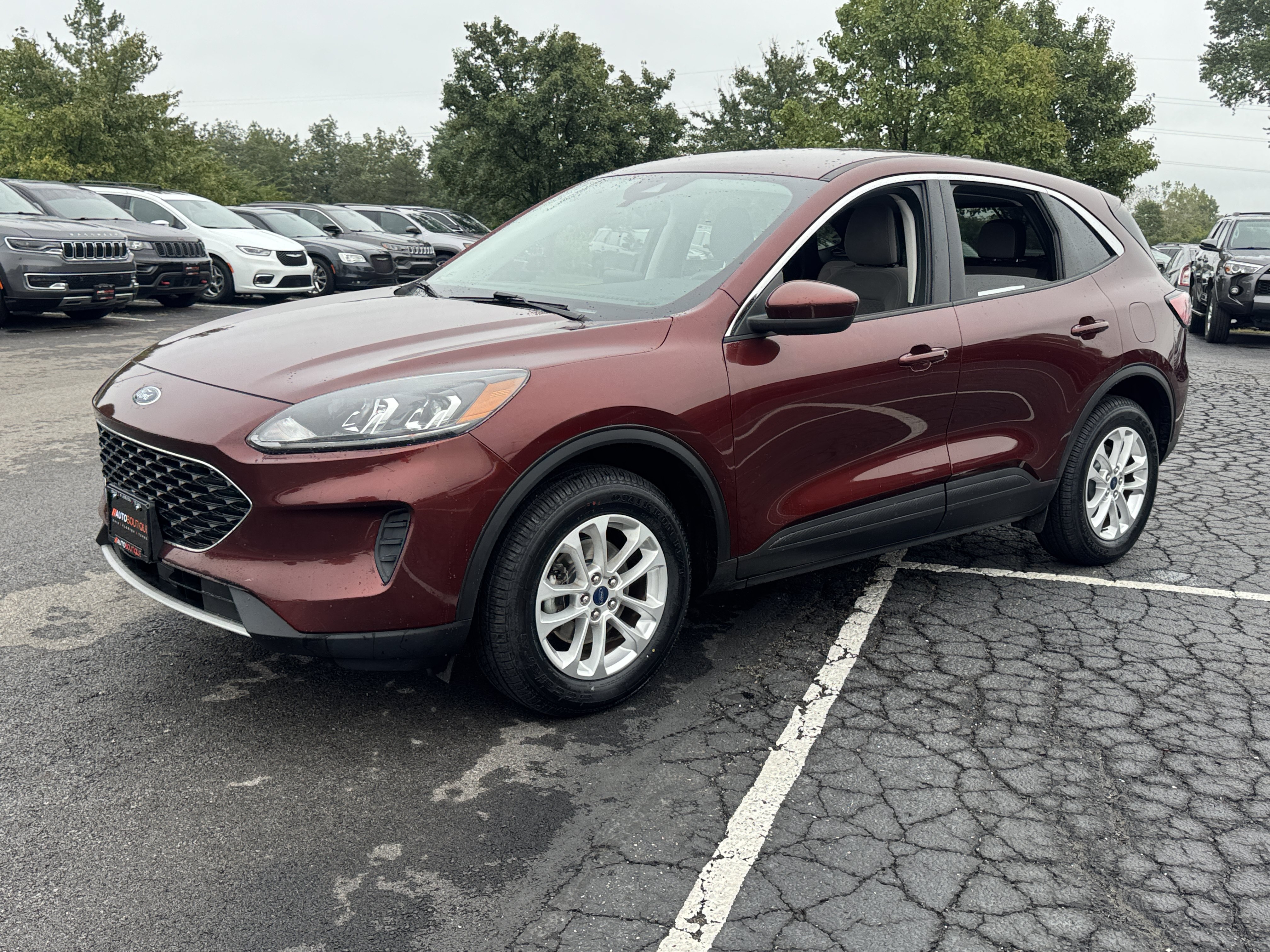 Used 2021 Ford Escape SE AWD/4WD image 5