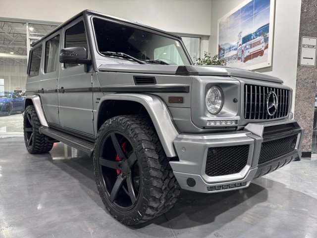Used 2015 Mercedes-Benz G 63 AMG 4MATIC w/ PA6 Package image 17